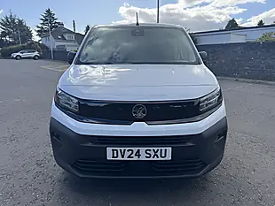 Used 2024 Vauxhall Combo Prime White - Interior and Exterior details 2