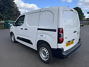 Used 2024 Vauxhall Combo Prime White - Interior and Exterior details 3