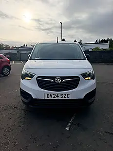 Used 2024 Vauxhall Combo Prime White - Interior and Exterior details 2