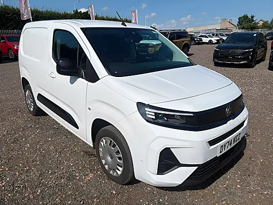 2024 Vauxhall Combo Pro 1.5 Turbo D