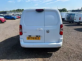 Used 2024 Vauxhall Combo Pro Panel Van White - Interior and Exterior details 6