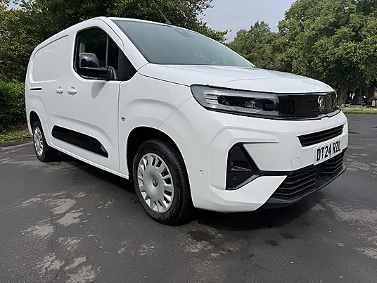 2024 Vauxhall Combo Pro XL 1.5 Turbo D