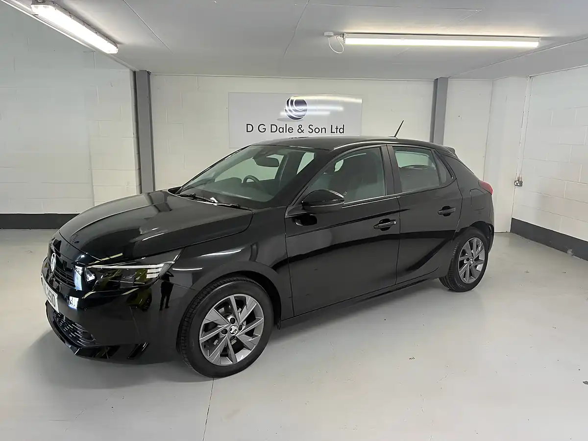 Used 2024 Vauxhall Corsa Design Black - Front View
