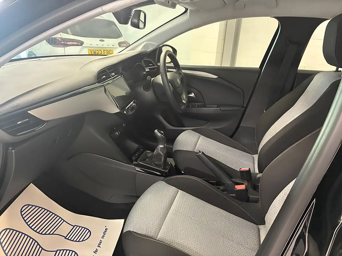 Used 2024 Vauxhall Corsa Design Black - Interior and Exterior details 11