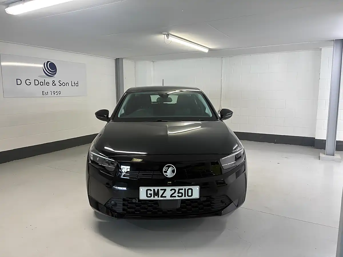 Used 2024 Vauxhall Corsa Design Black - Interior and Exterior details 2