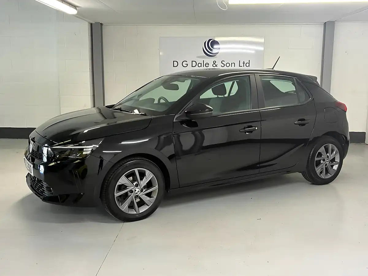 Used 2024 Vauxhall Corsa Design Black - Interior and Exterior details 6