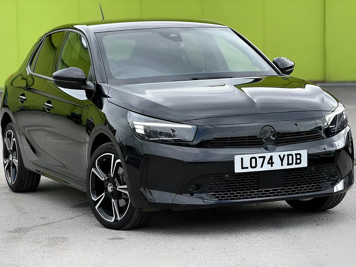 Used 2024 Vauxhall Corsa Gs Black - Front View