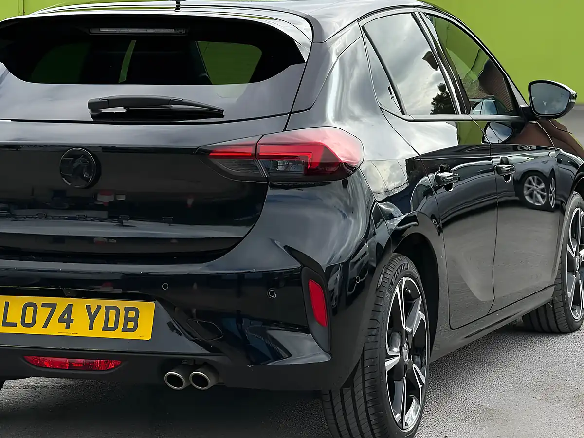 Used 2024 Vauxhall Corsa Gs Black - Interior and Exterior details 12