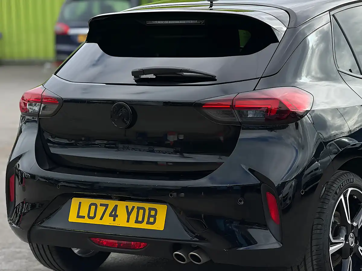 Used 2024 Vauxhall Corsa Gs Black - Interior and Exterior details 13