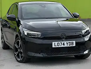 Used 2024 Vauxhall Corsa Gs Black - Interior and Exterior details 14