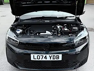 Used 2024 Vauxhall Corsa Gs Black - Interior and Exterior details 15