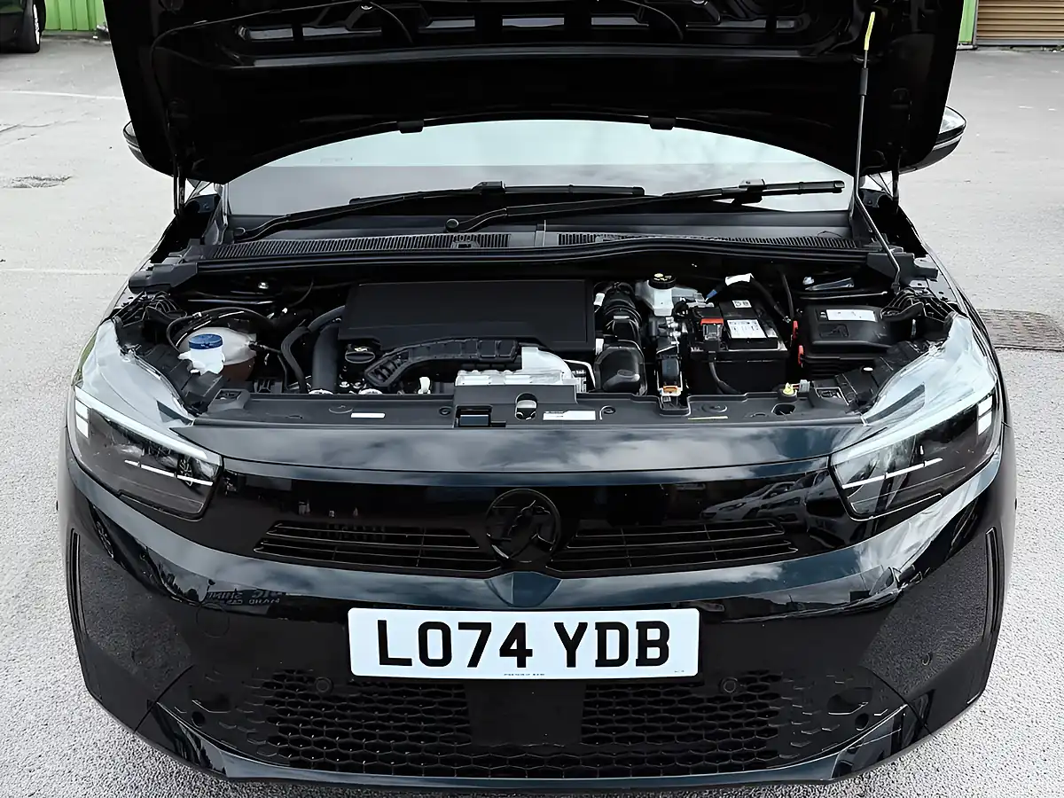 Used 2024 Vauxhall Corsa Gs Black - Interior and Exterior details 15