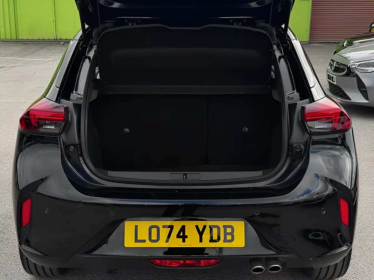 Used 2024 Vauxhall Corsa Gs Black - Interior and Exterior details 16