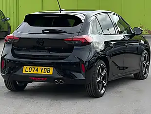 Used 2024 Vauxhall Corsa Gs Black - Interior and Exterior details 6