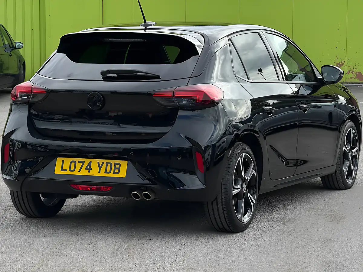 Used 2024 Vauxhall Corsa Gs Black - Interior and Exterior details 6