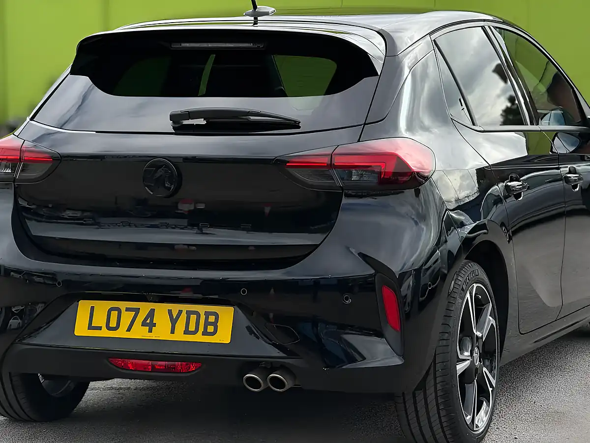 Used 2024 Vauxhall Corsa Gs Black - Interior and Exterior details 7