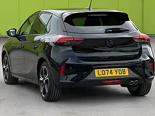 Used 2024 Vauxhall Corsa Gs Black - Interior and Exterior details 8