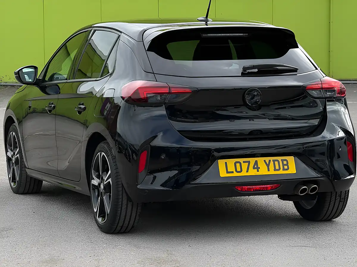 Used 2024 Vauxhall Corsa Gs Black - Interior and Exterior details 8