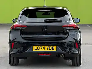 Used 2024 Vauxhall Corsa Gs Black - Interior and Exterior details 9