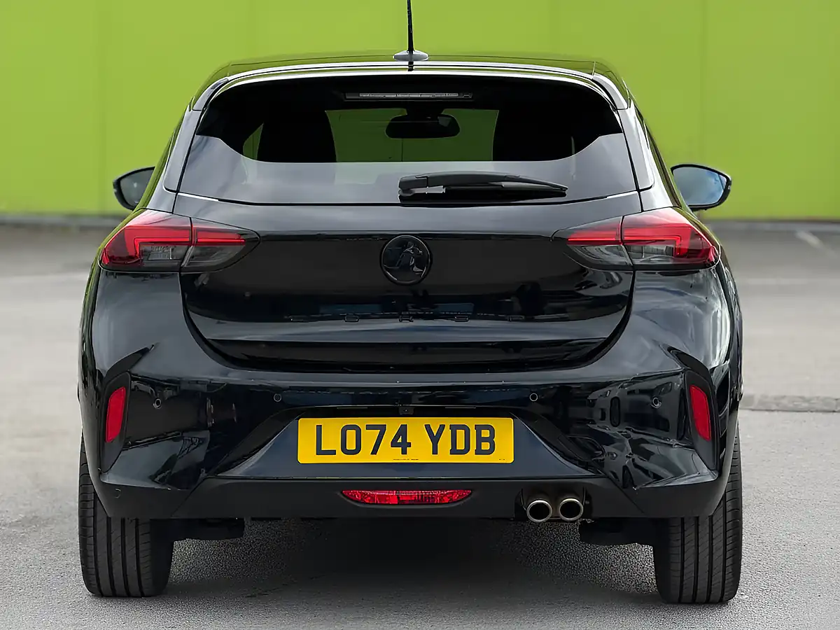 Used 2024 Vauxhall Corsa Gs Black - Interior and Exterior details 9