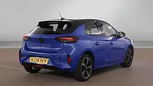 Used 2024 Vauxhall Corsa Gs Blue - Interior and Exterior details 2