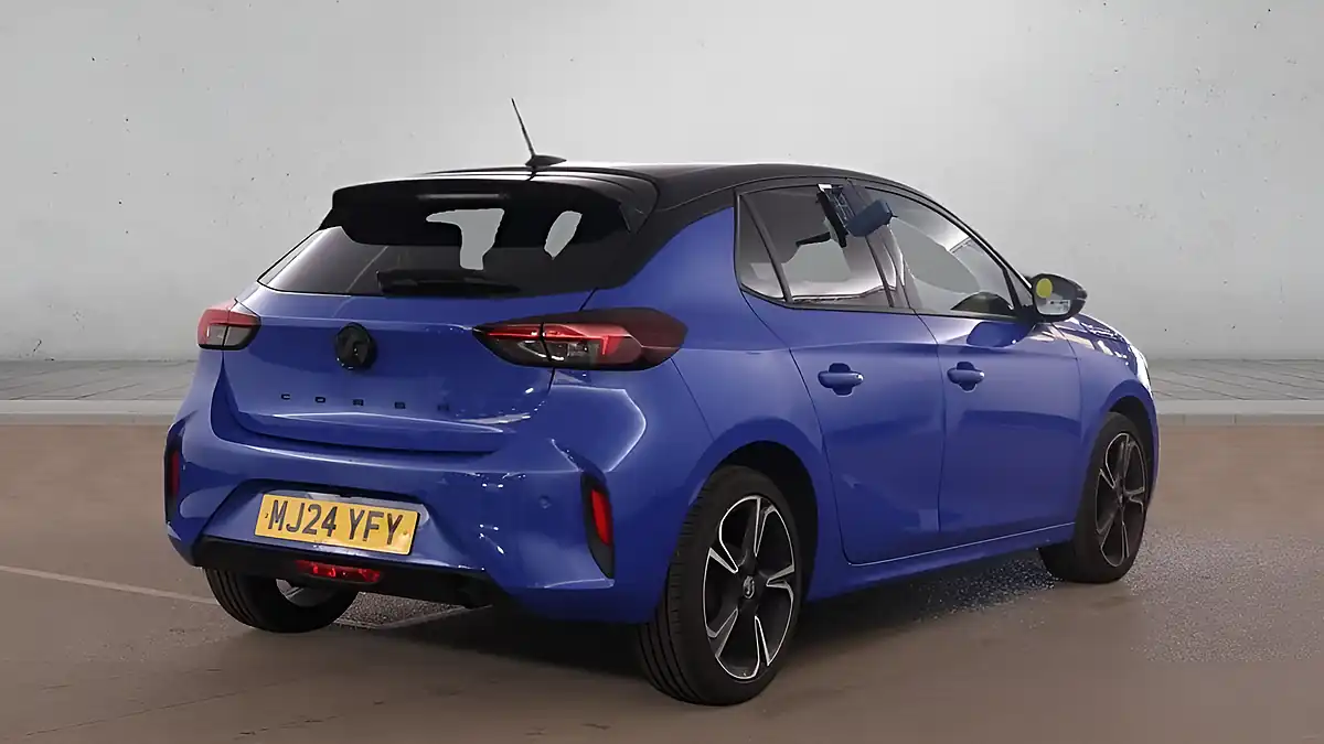 Used 2024 Vauxhall Corsa Gs Blue - Interior and Exterior details 2