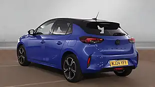 Used 2024 Vauxhall Corsa Gs Blue - Interior and Exterior details 3