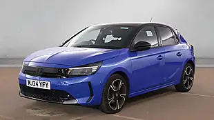 Used 2024 Vauxhall Corsa Gs Blue - Interior and Exterior details 4