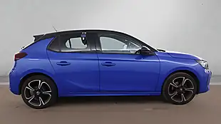 Used 2024 Vauxhall Corsa Gs Blue - Interior and Exterior details 5