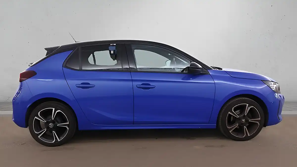 Used 2024 Vauxhall Corsa Gs Blue - Interior and Exterior details 5