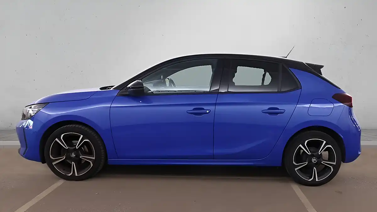 Used 2024 Vauxhall Corsa Gs Blue - Interior and Exterior details 6