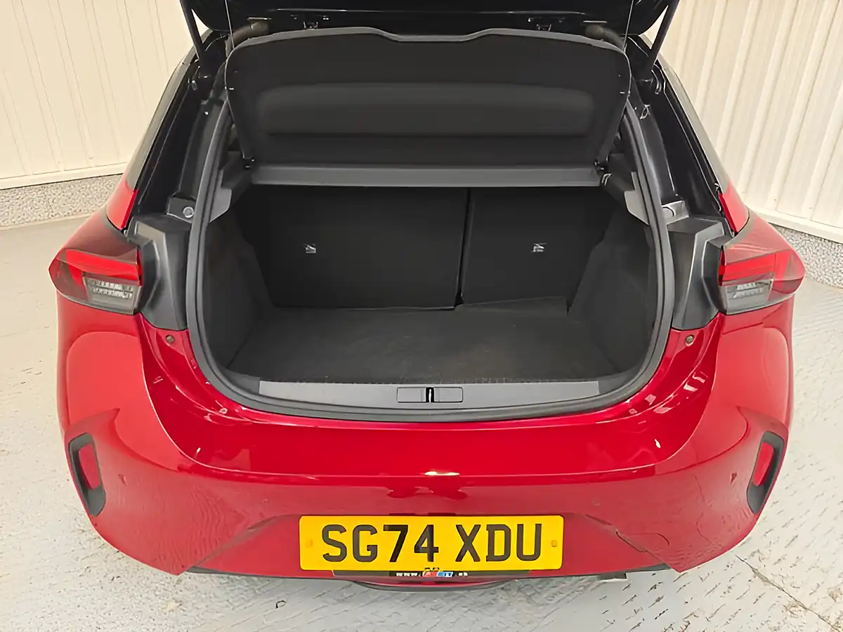 Used 2024 Vauxhall Corsa Gs Crimson Red - Interior and Exterior details 10