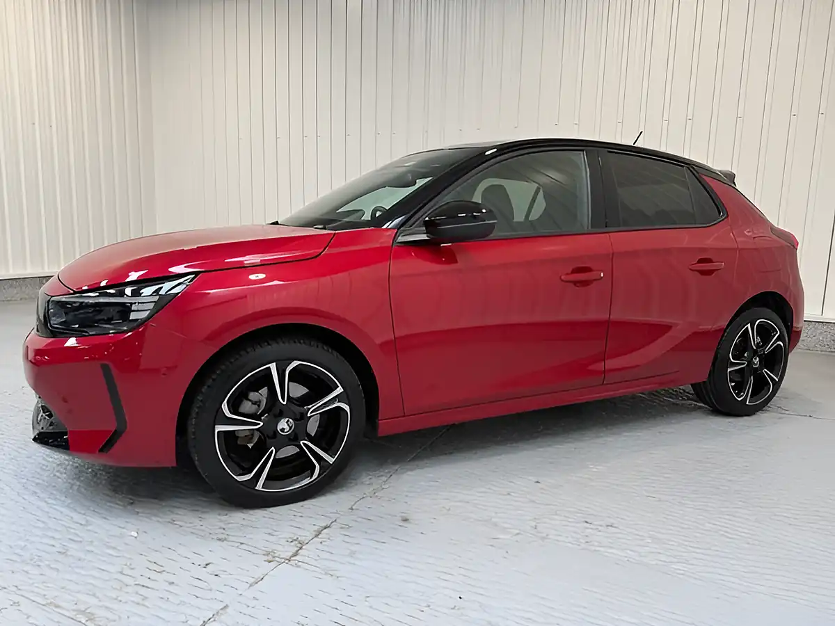 Used 2024 Vauxhall Corsa Gs Crimson Red - Interior and Exterior details 3