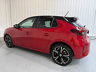 Used 2024 Vauxhall Corsa Gs Crimson Red - Interior and Exterior details 6