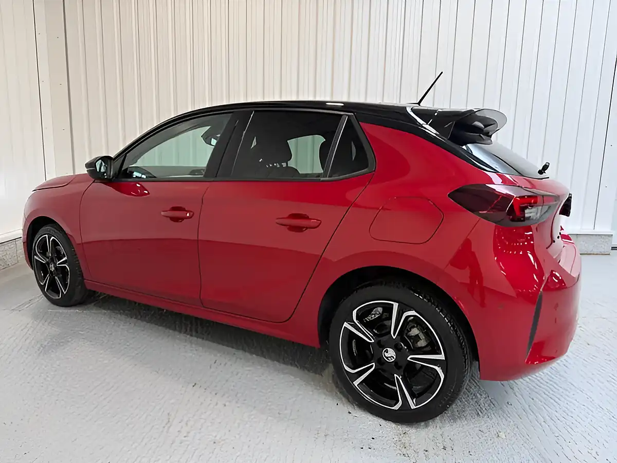 Used 2024 Vauxhall Corsa Gs Crimson Red - Interior and Exterior details 6