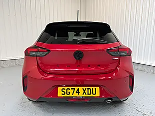 Used 2024 Vauxhall Corsa Gs Crimson Red - Interior and Exterior details 7