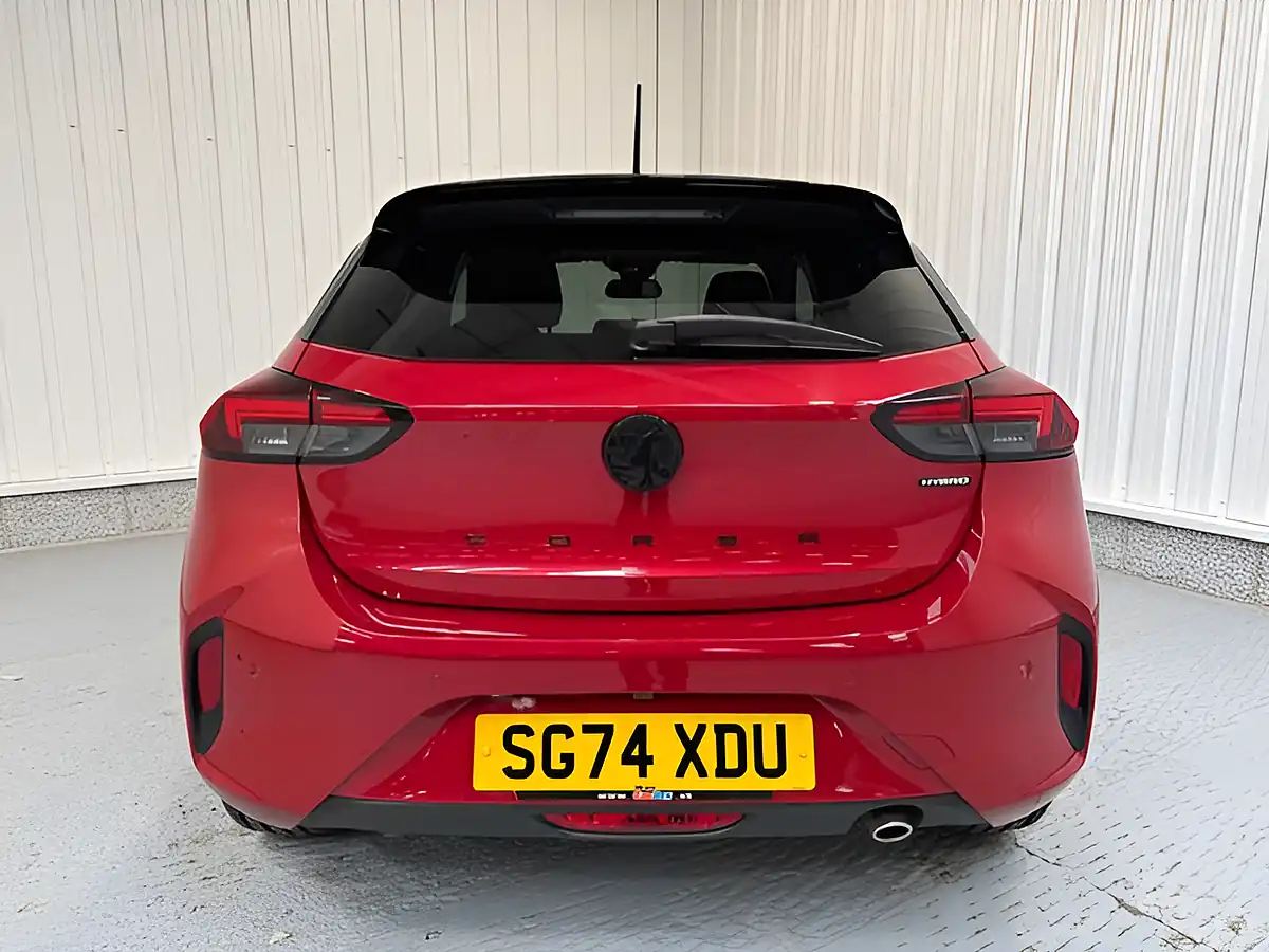 Used 2024 Vauxhall Corsa Gs Crimson Red - Interior and Exterior details 7