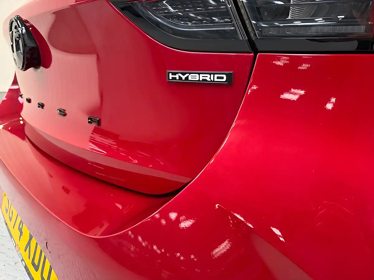 Used 2024 Vauxhall Corsa Gs Crimson Red - Interior and Exterior details 8