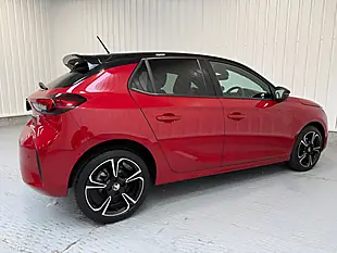 Used 2024 Vauxhall Corsa Gs Crimson Red - Interior and Exterior details 9