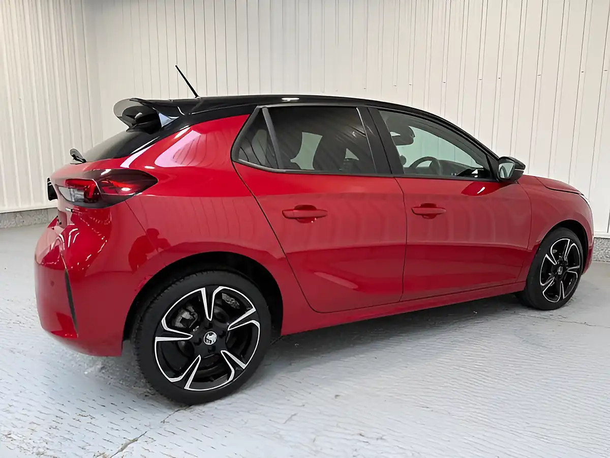 Used 2024 Vauxhall Corsa Gs Crimson Red - Interior and Exterior details 9