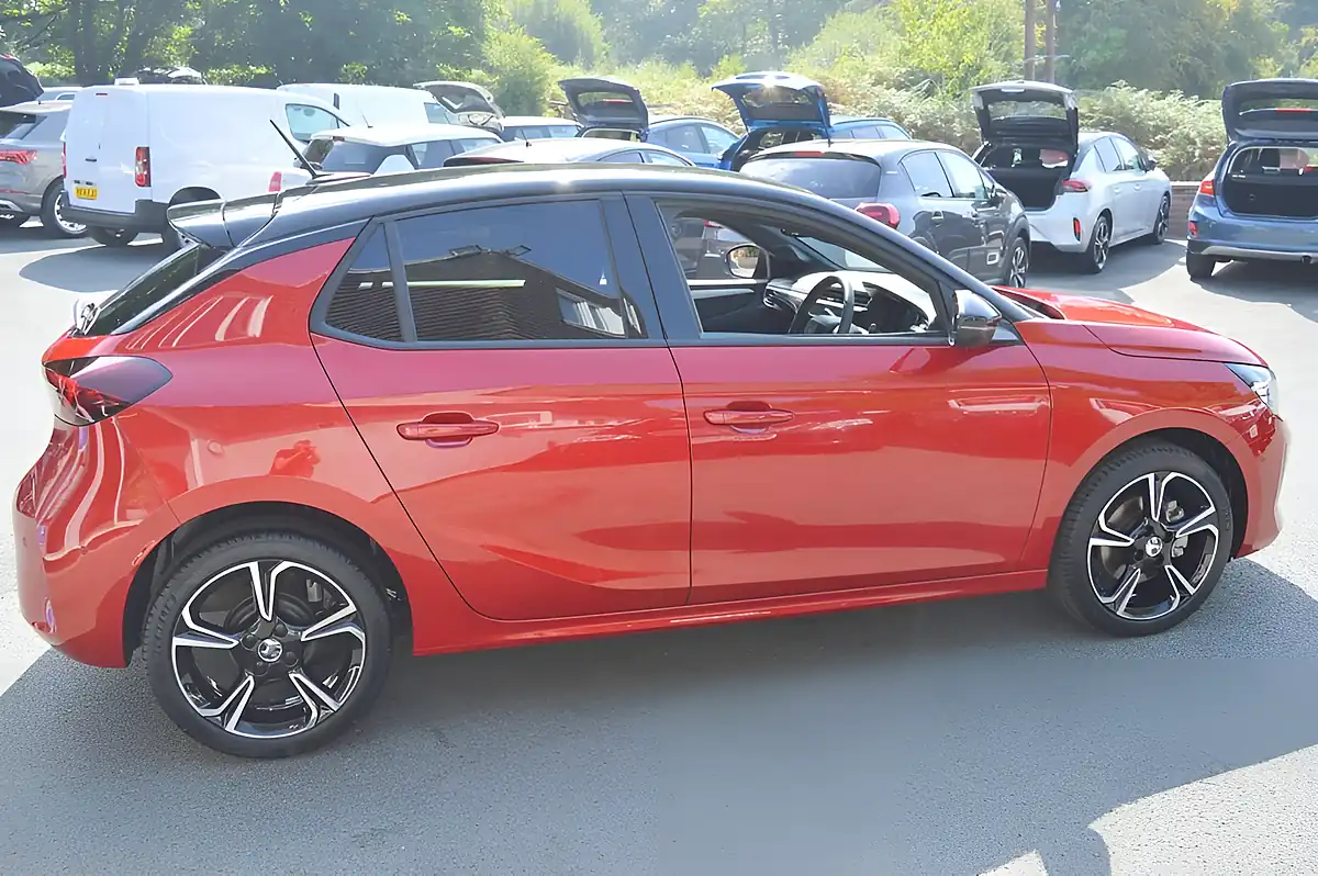 Used 2024 Vauxhall Corsa Gs Crimson Red - Interior and Exterior details 10