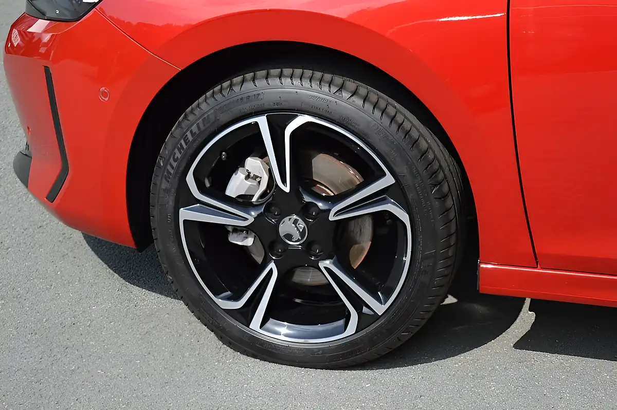 Used 2024 Vauxhall Corsa Gs Crimson Red - Interior and Exterior details 11
