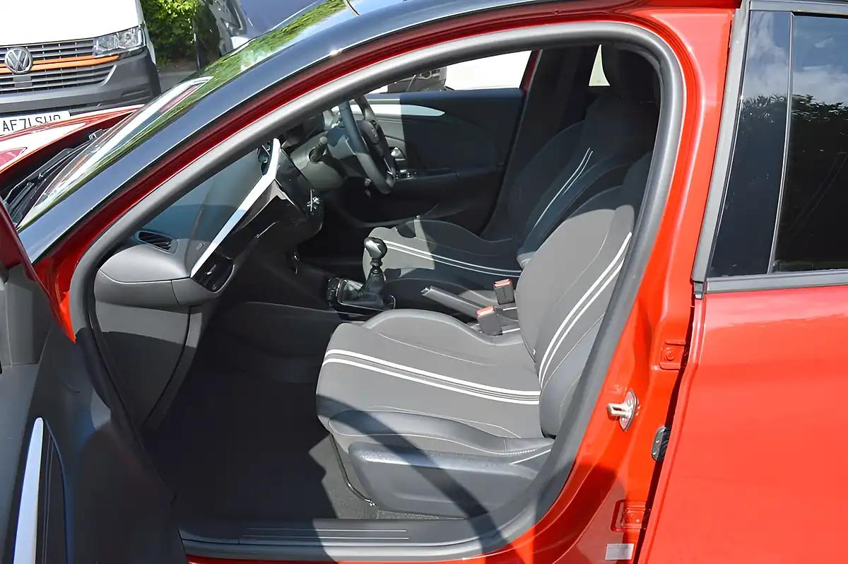 Used 2024 Vauxhall Corsa Gs Crimson Red - Interior and Exterior details 12