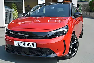 Used 2024 Vauxhall Corsa Gs Crimson Red - Interior and Exterior details 4