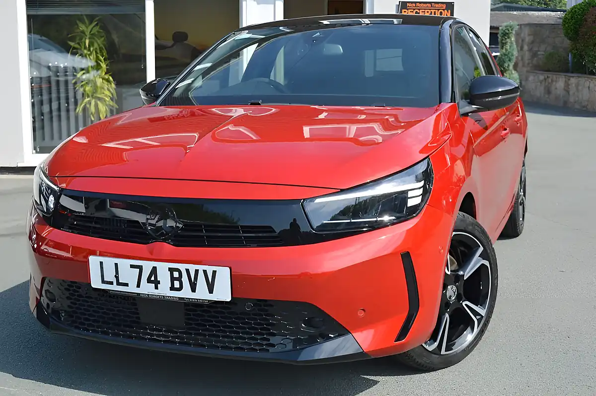 Used 2024 Vauxhall Corsa Gs Crimson Red - Interior and Exterior details 4