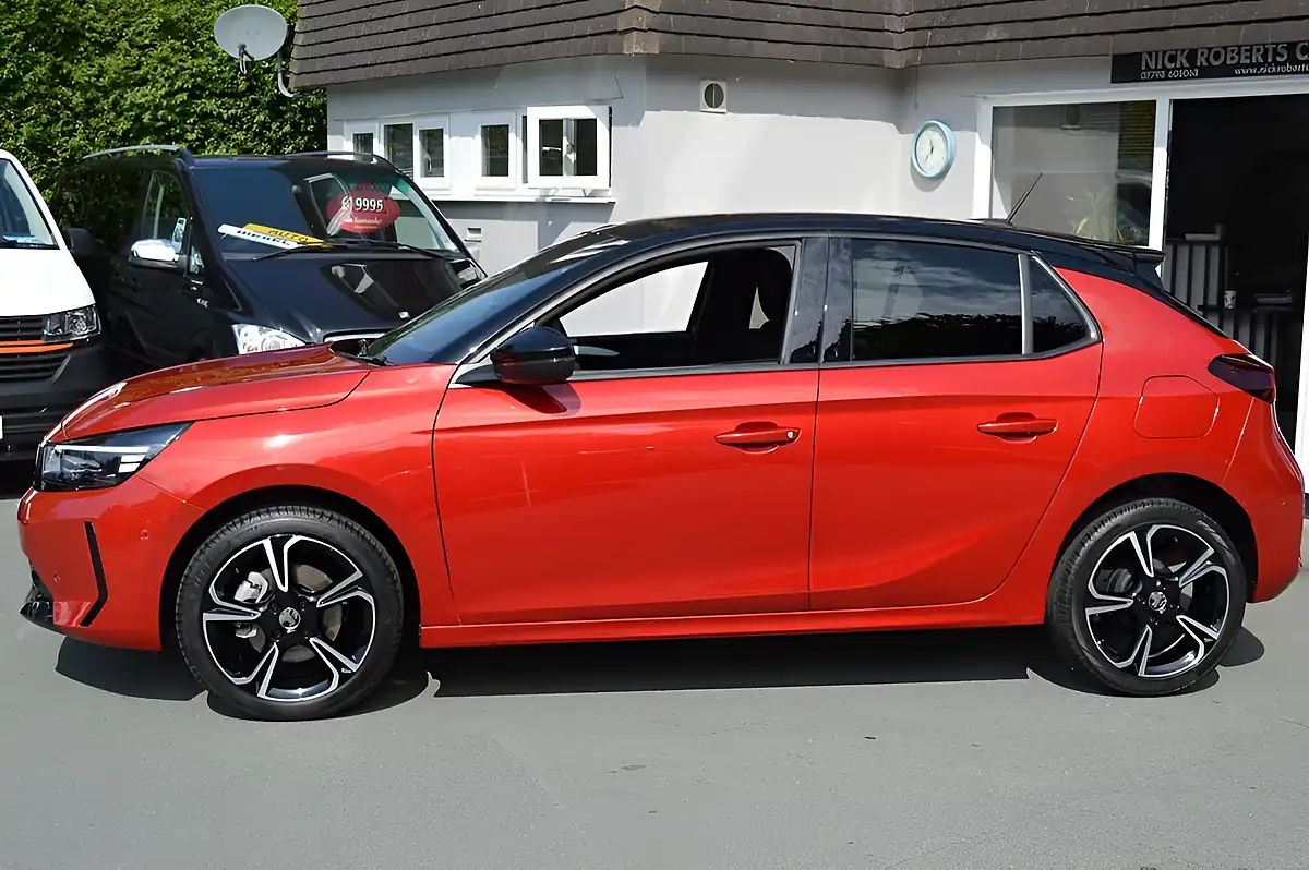 Used 2024 Vauxhall Corsa Gs Crimson Red - Interior and Exterior details 7