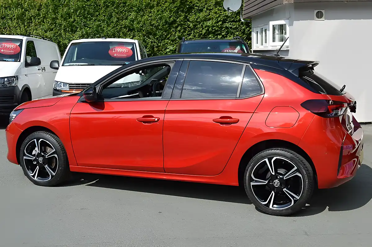 Used 2024 Vauxhall Corsa Gs Crimson Red - Interior and Exterior details 8