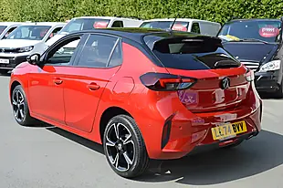 Used 2024 Vauxhall Corsa Gs Crimson Red - Interior and Exterior details 9
