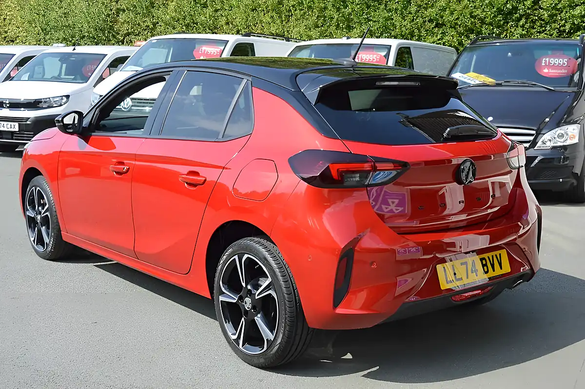 Used 2024 Vauxhall Corsa Gs Crimson Red - Interior and Exterior details 9