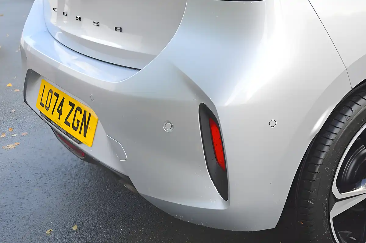 Used 2024 Vauxhall Corsa Gs Crystal Silver - Interior and Exterior details 11